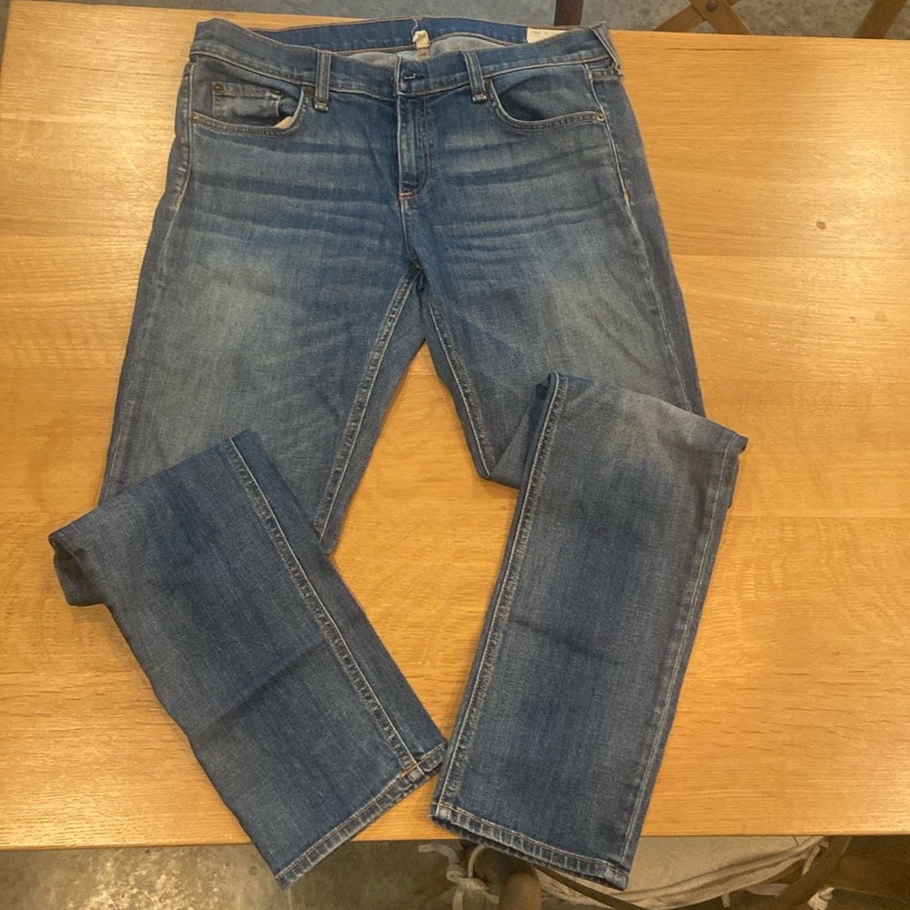 Rag & Bone “The Dre” slim boyfriend jeans wash: stoke size29
